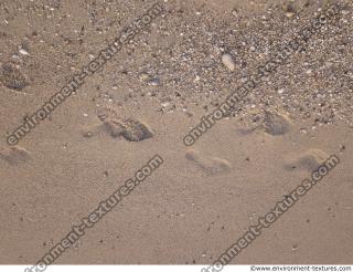 beach sand with stones 0001